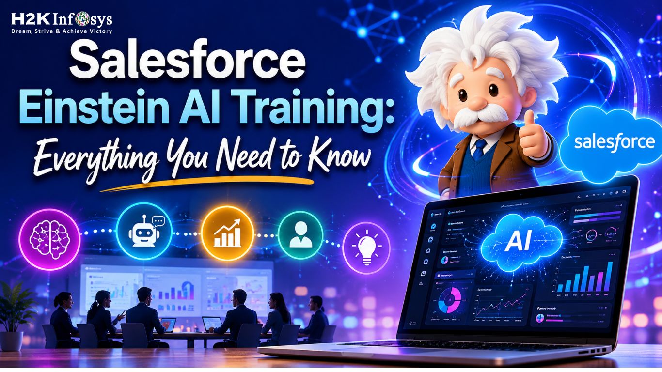 Salesforce Einstein AI Training: Everything You Need to Know | H2K ...