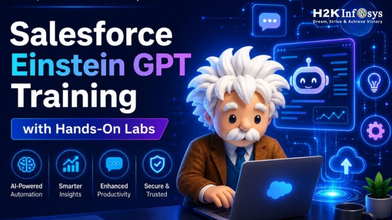 Salesforce Einstein GPT Training