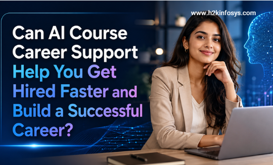 Can AI Course Career Support Help You Get Hired Faster and Build a Successful Career?