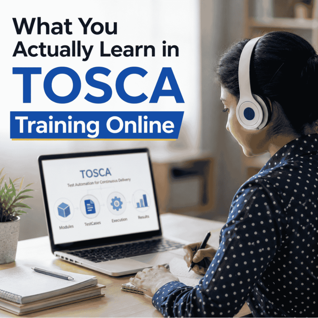  TOSCA Automation Course
