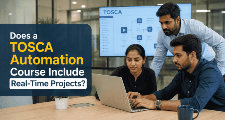 TOSCA Automation Course