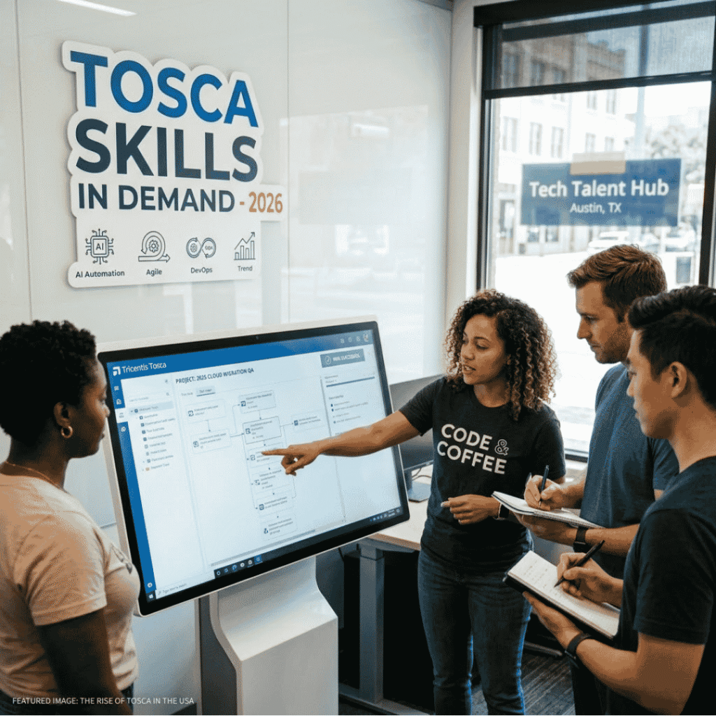 Tricentis TOSCA Certification Training Online USA 2026