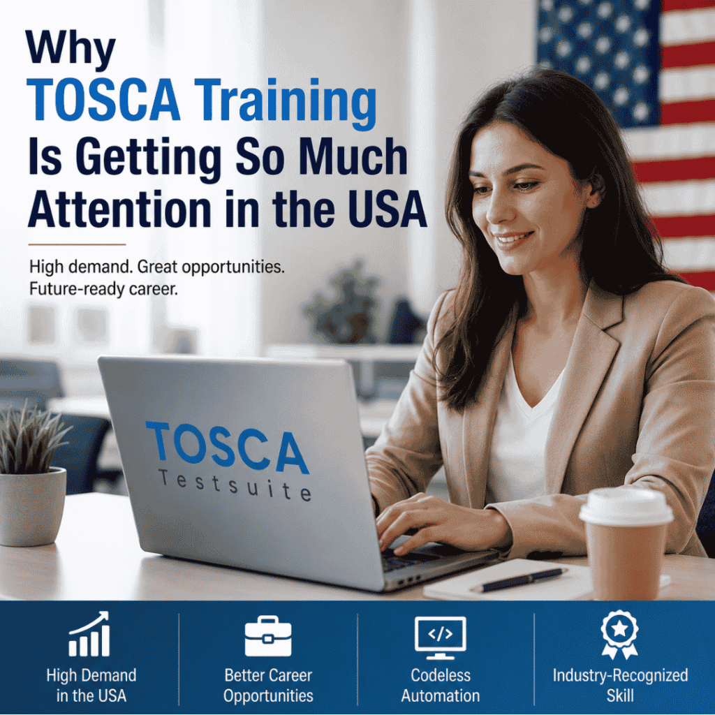 TOSCA Course Online Tricentis Certification USA TOSCA Course Online