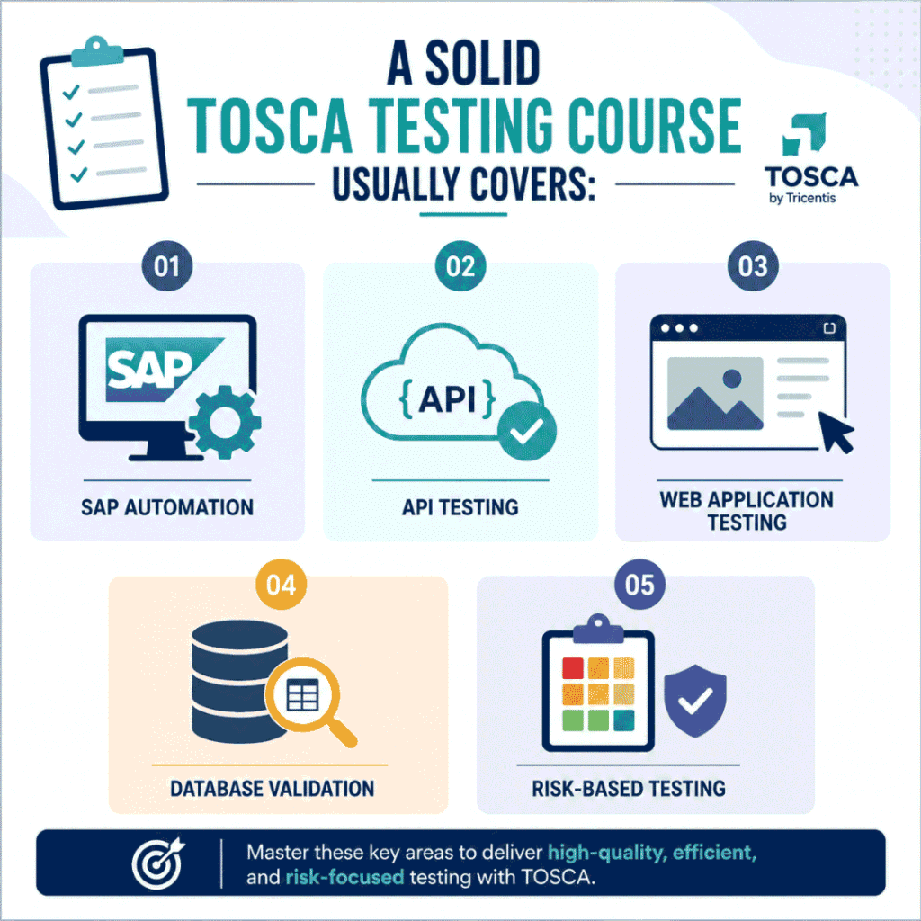 What Are the Benefits of a TOSCA Testing Course in 2026? TOSCA Testing Course