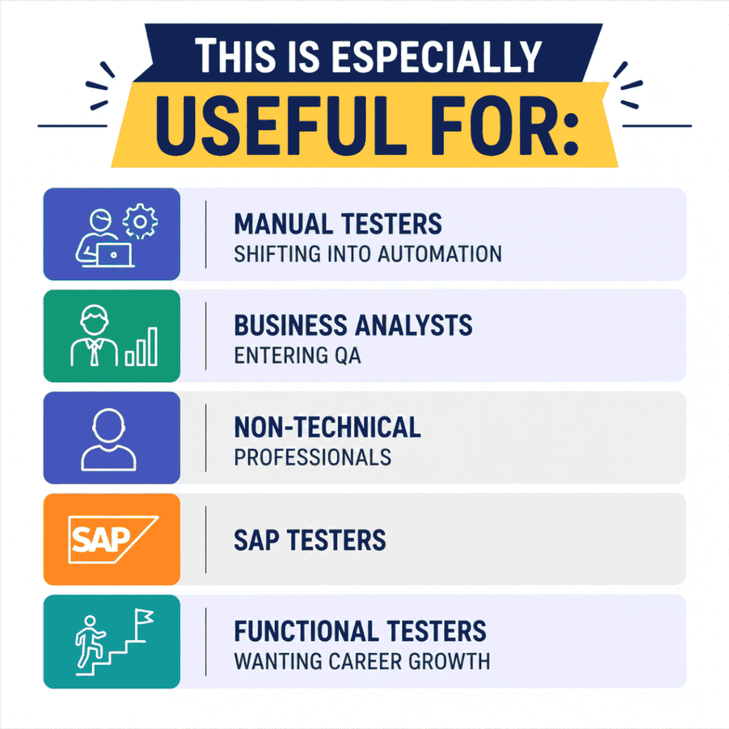 TOSCA Testing Course
