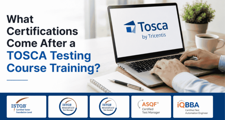 TOSCA Testing Course