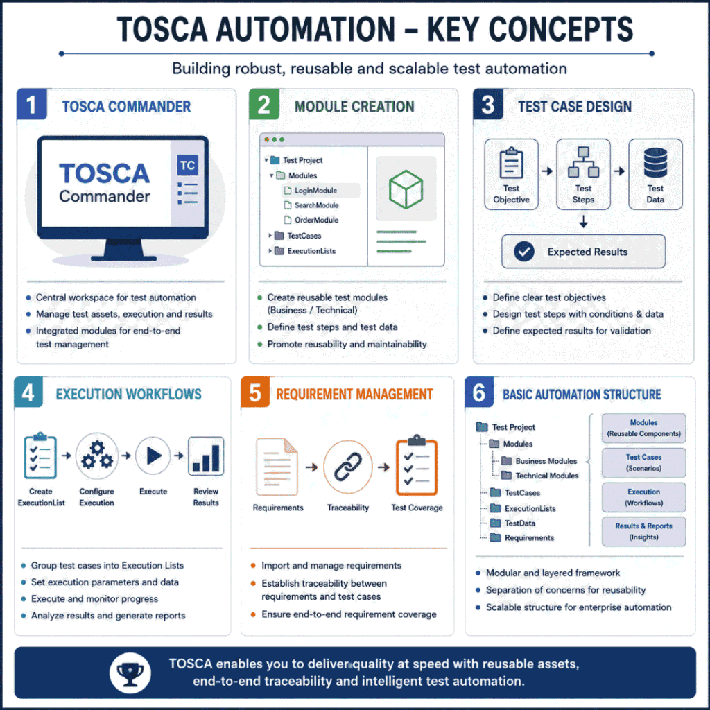 TOSCA Testing Course
