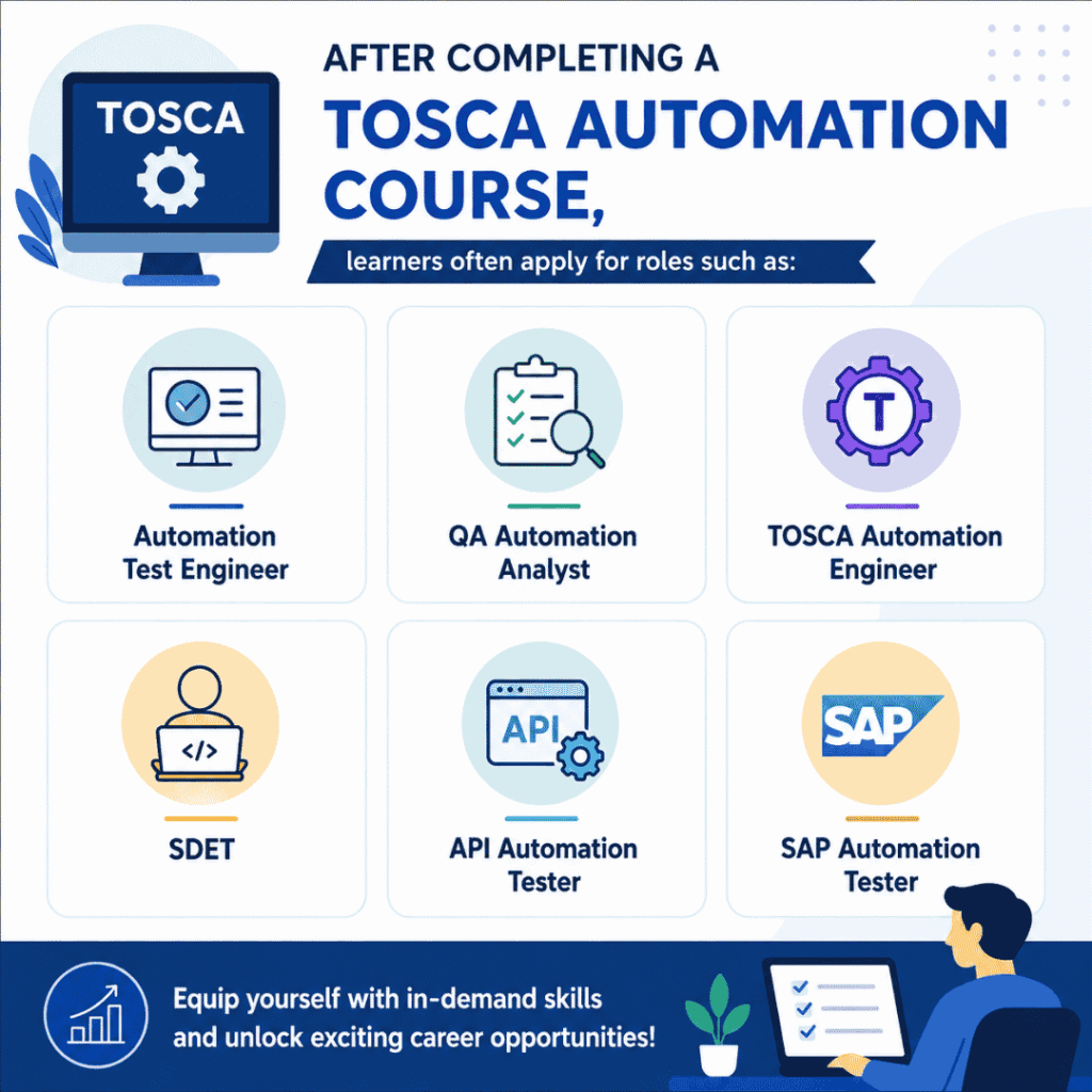 Why Choose TOSCA Training Online for Automation Testing Careers? TOSCA Training Online