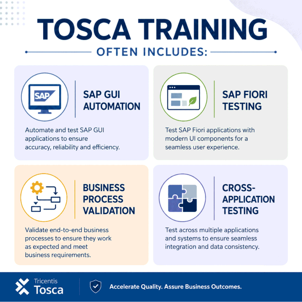 What Skills Can You Learn in TOSCA Online Training? TOSCA Online Training