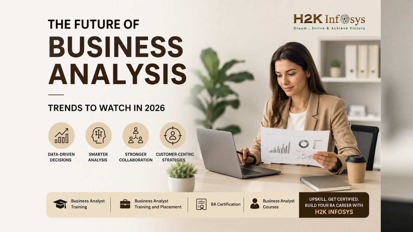The Future of Business Analysis: Trends to Watch in 2026 | H2K Infosys Blog
