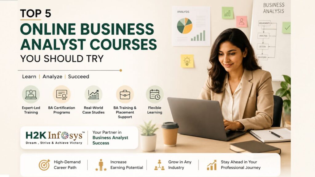 Online Business Analyst Courses