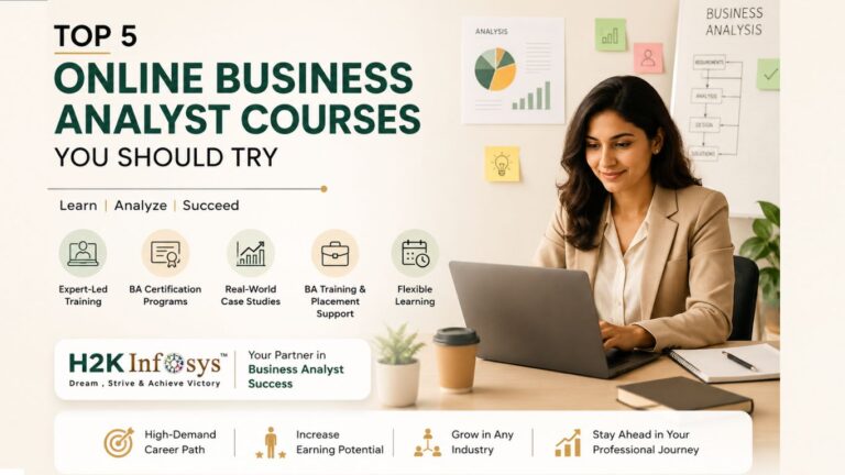 Online Business Analyst Courses