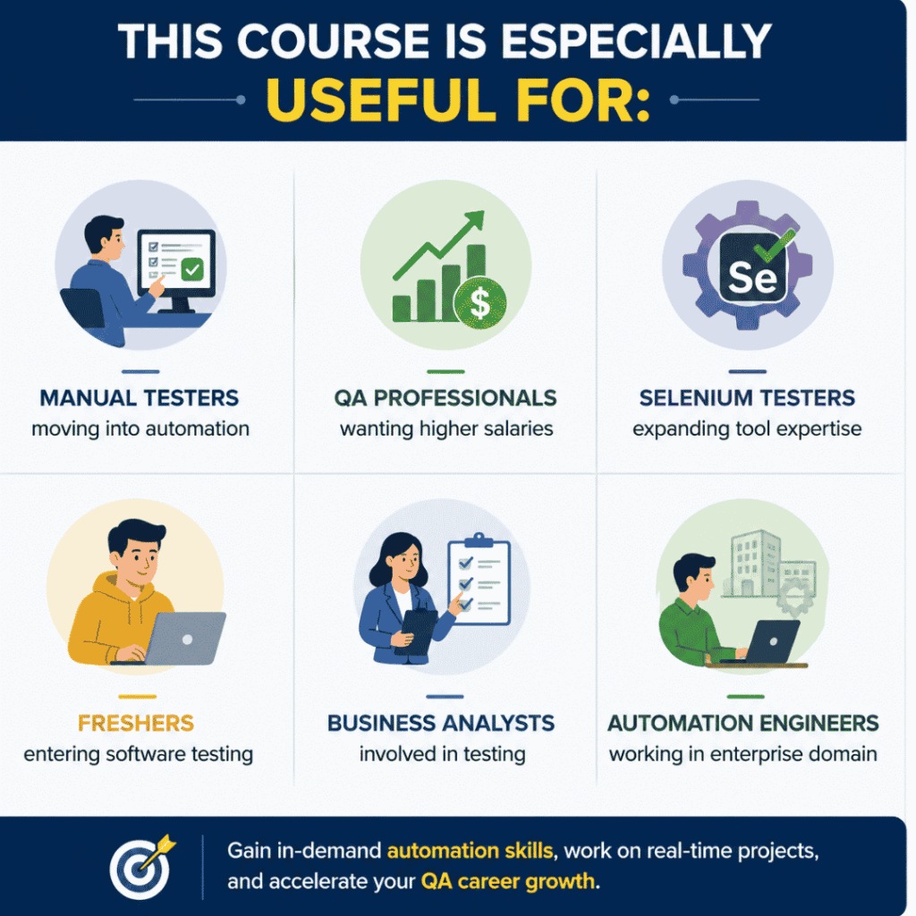 Who should enroll in a TOSCA Testing Course? TOSCA Testing Course