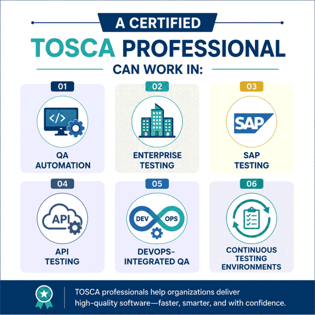Who should enroll in a TOSCA Testing Course? TOSCA Testing Course