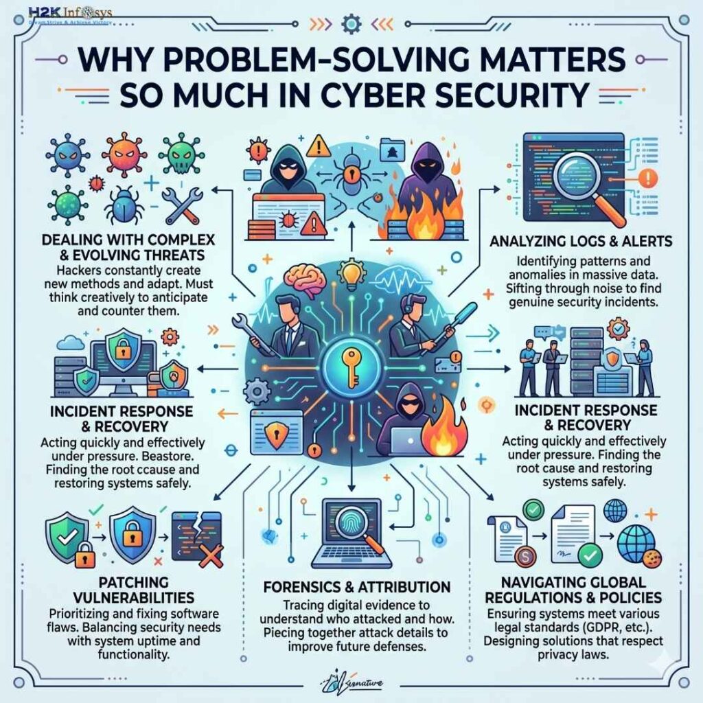 How Does Cyber Security Training At H2K Infosys Improve Problem Solving 