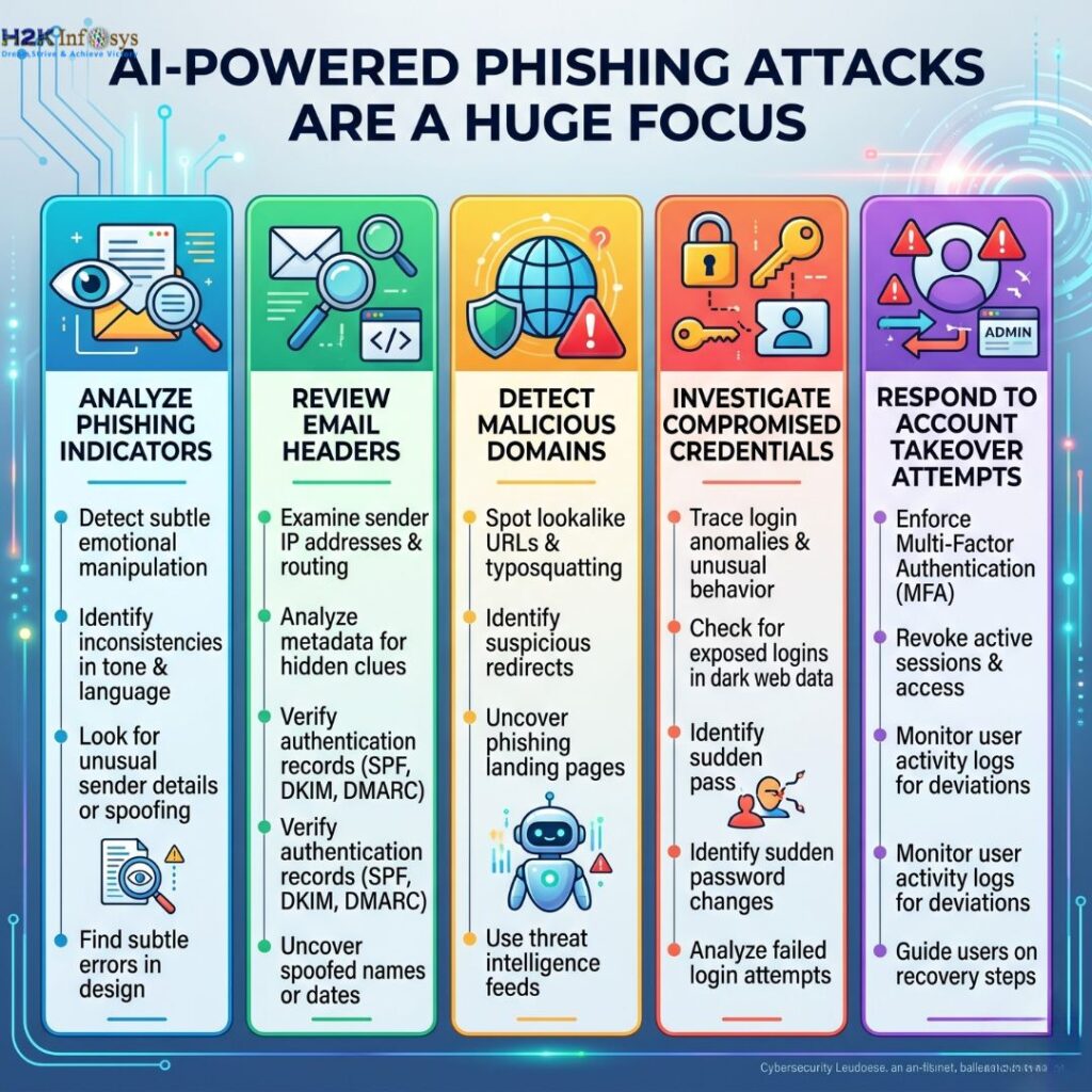 What Are the Latest Cyber Threats Discussed in Cyber Security Courses at H2K Infosys? cyber security courses