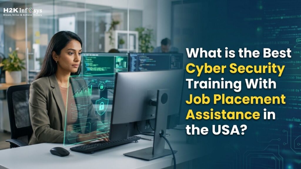 cyber security training with job placement