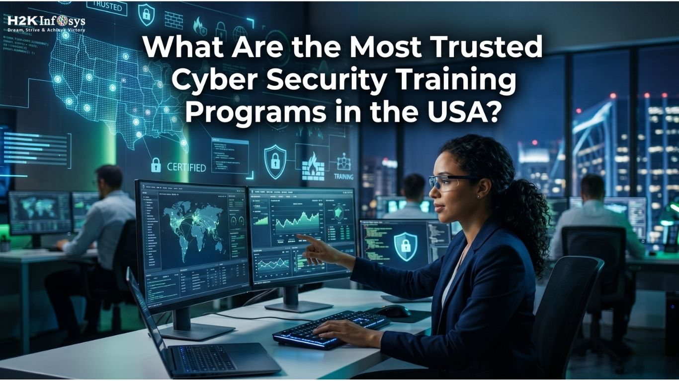 Computer Cyber Security Training What Are the Most Trusted Cyber Security Training Programs in the USA ...