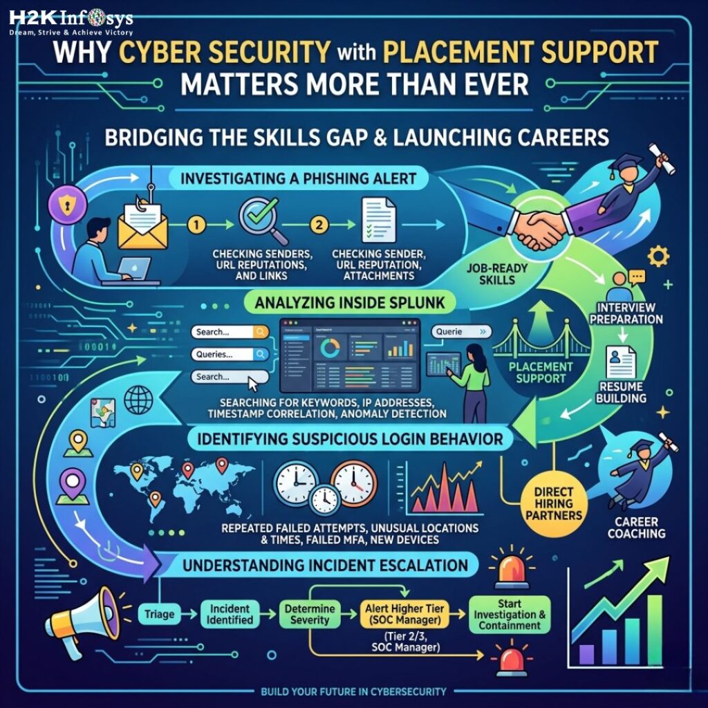 How Can Beginners Start Learning Cyber Security With Placement Support? cyber security with placement