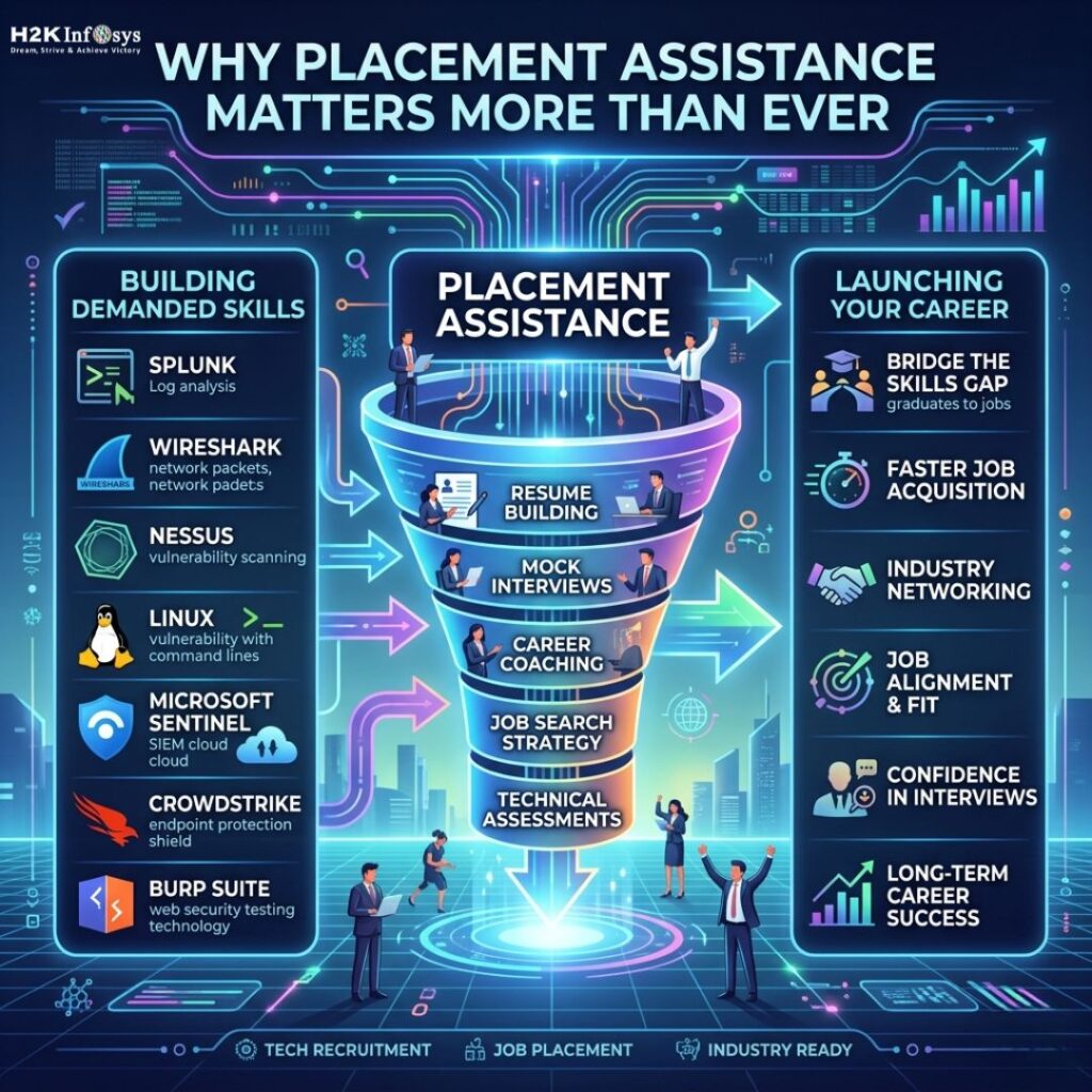 What Are the Best Cyber Security Courses With 100% Placement Assistance? cyber security courses