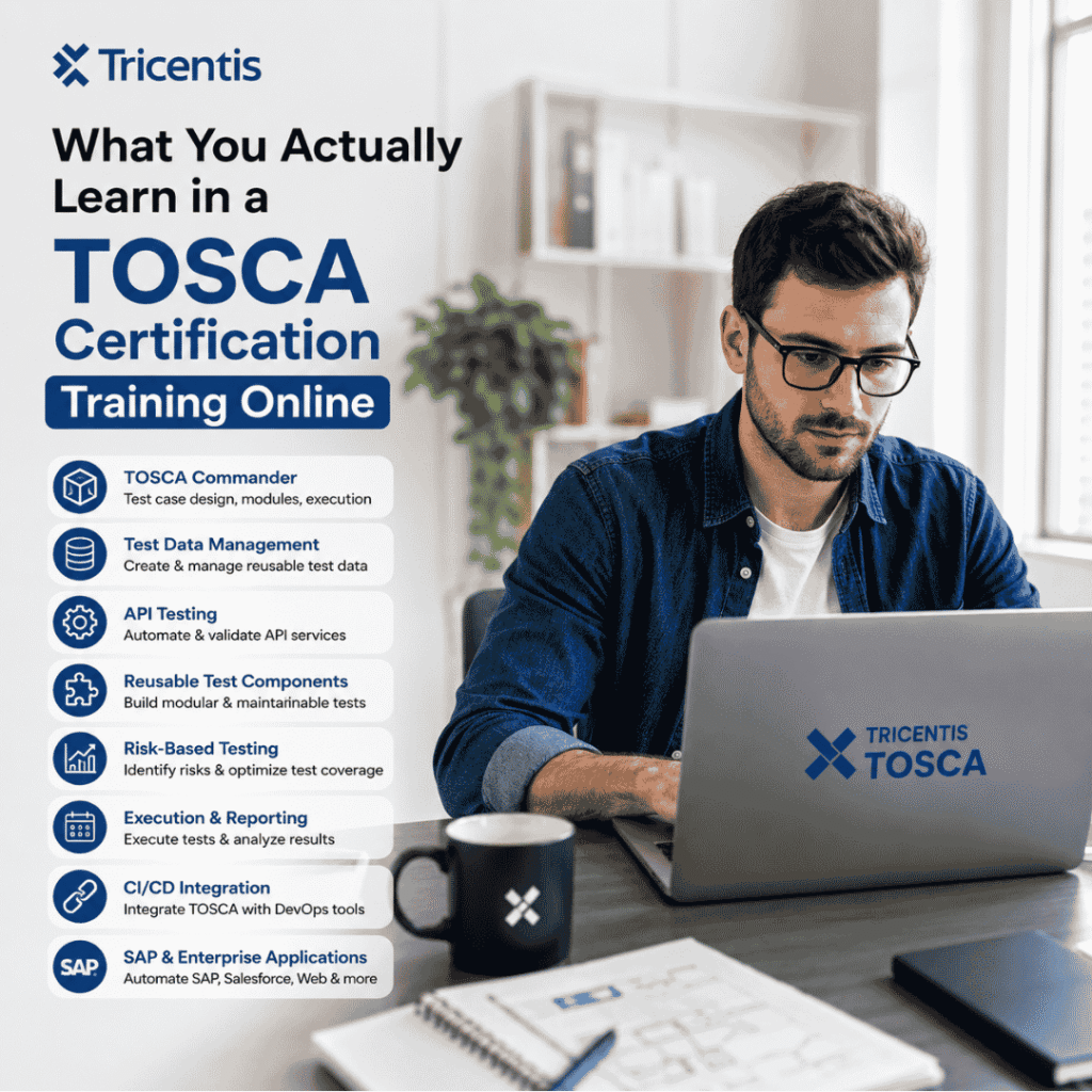TOSCA Certification Training 
