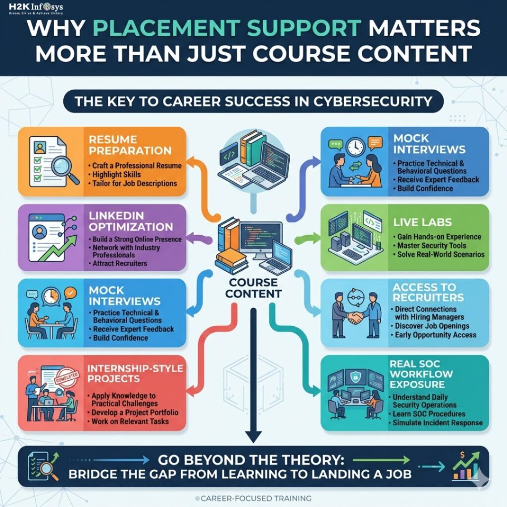 How Can I Choose the Best Cyber Security Training With Placement Support? cyber security training with placement