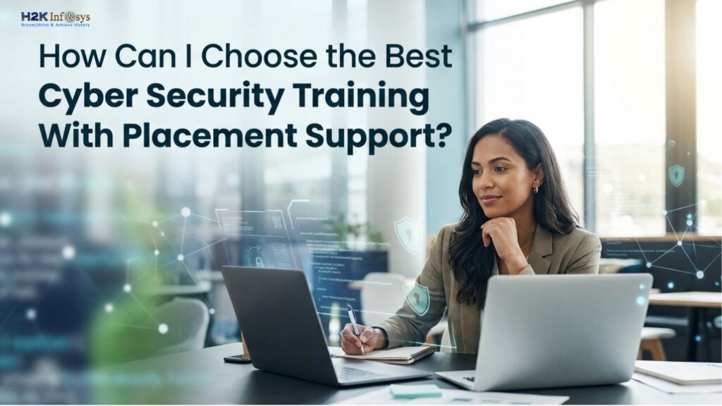 cyber security training with placement