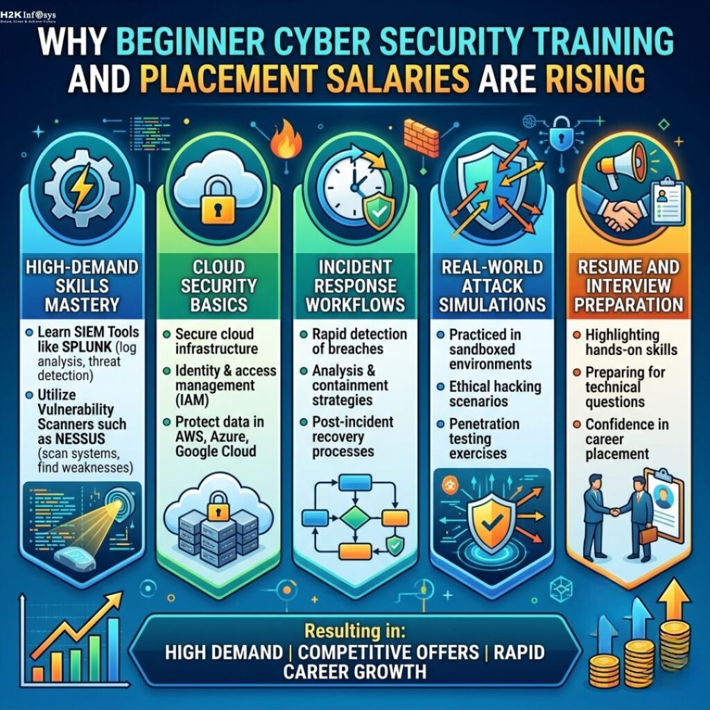 cyber security training and placement