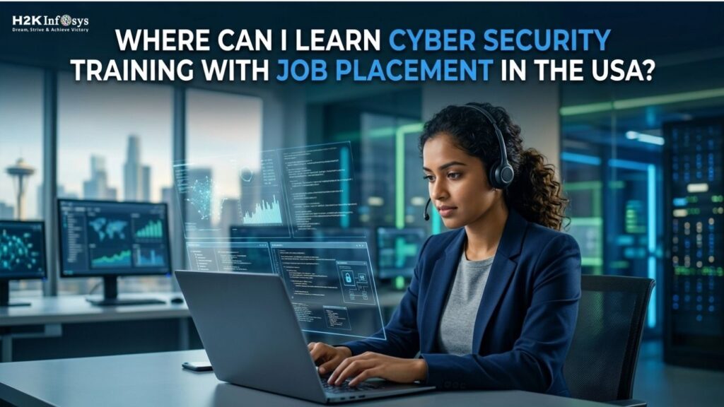 cyber security training with job placement