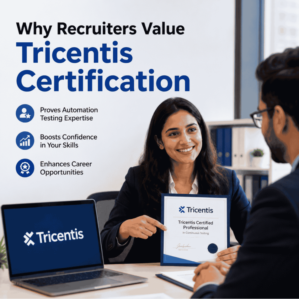 Software Testing Using TOSCA Automation certification Training – QA Careers