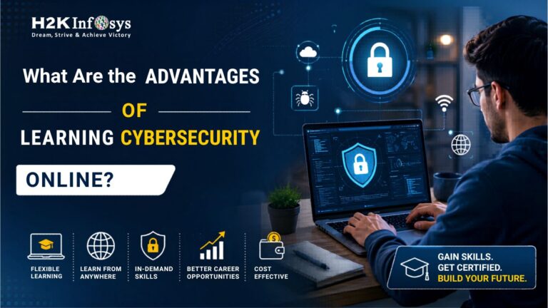 Advantages of Learning Cybersecurity Online