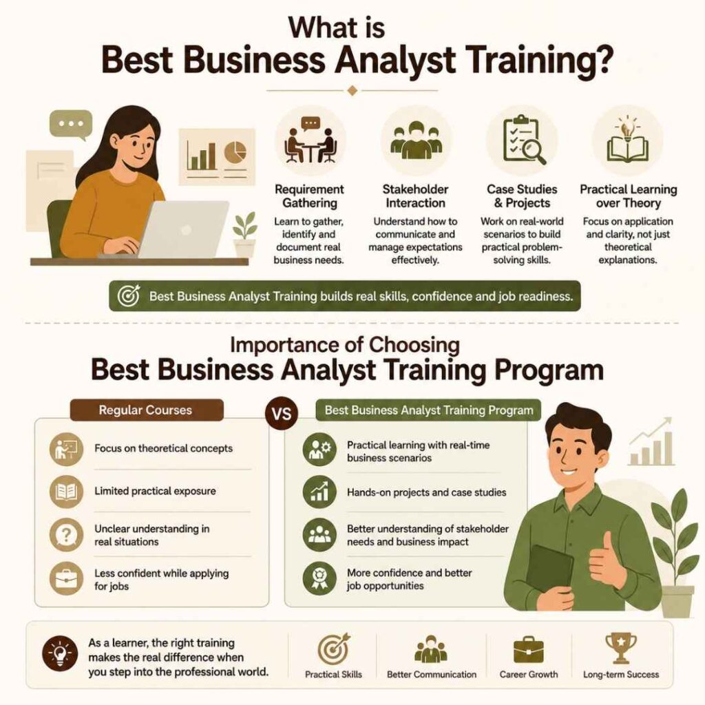 Best Business Analyst Training