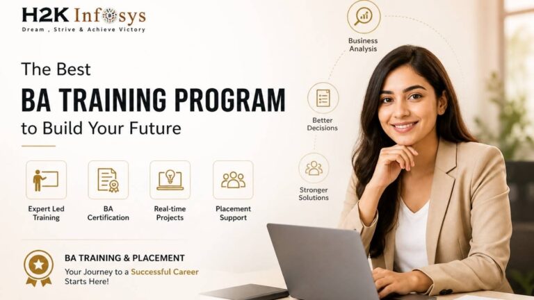 BA Training Program