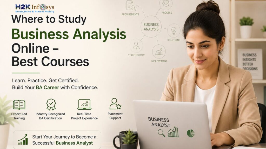 Business Analysis Online
