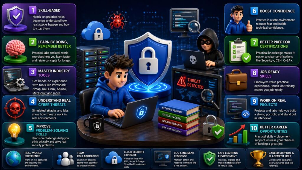 Why Is Hands-On Cybersecurity Training Important for Beginners? Why Is Hands-On Cybersecurity Training Important for Beginners?