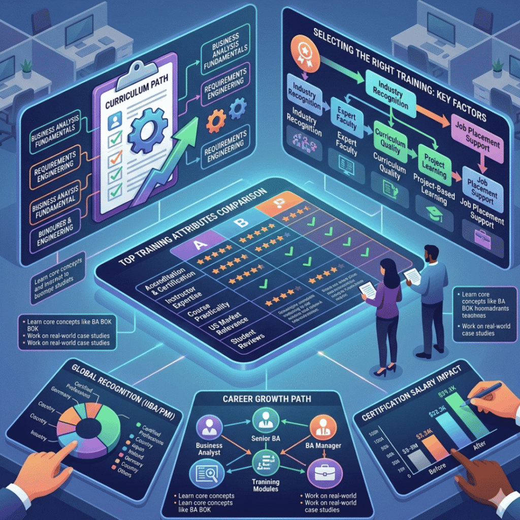 business analysis online training