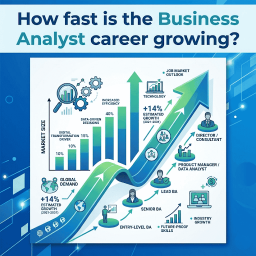 How Fast is the Business Analyst Career Growing? How Fast is the Business Analyst Career Growing?