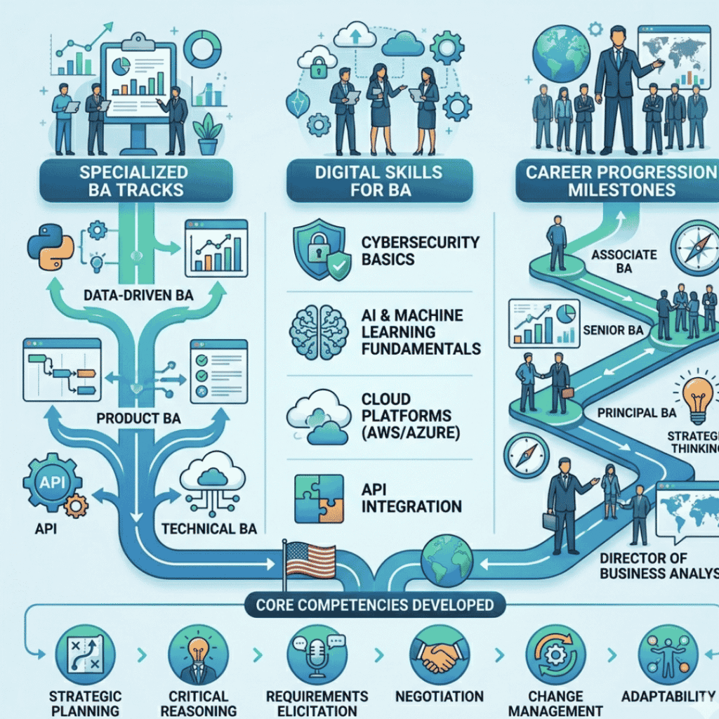 business analyst training and placement