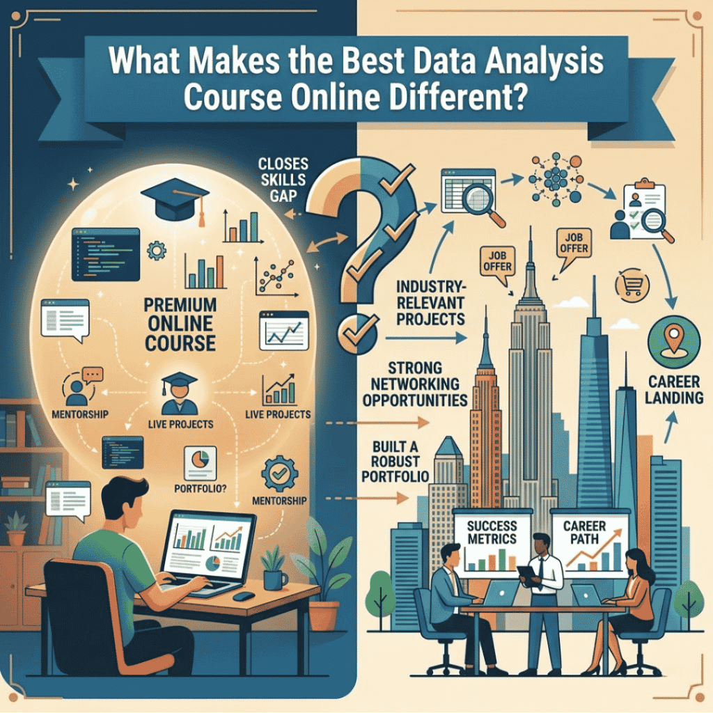Is a Data Analysis Course Online Enough for US Job Roles? data analysis course online
