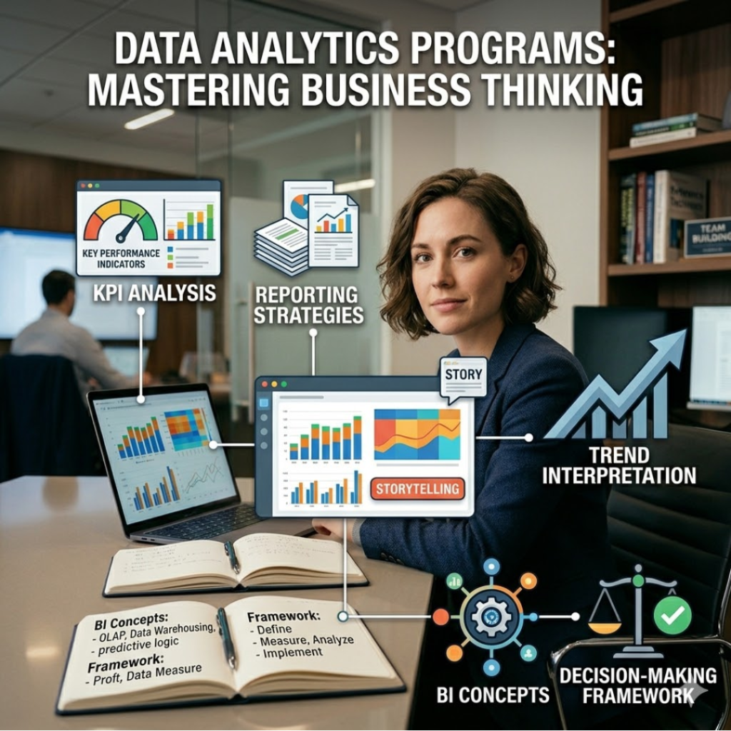 data analyt certification 
