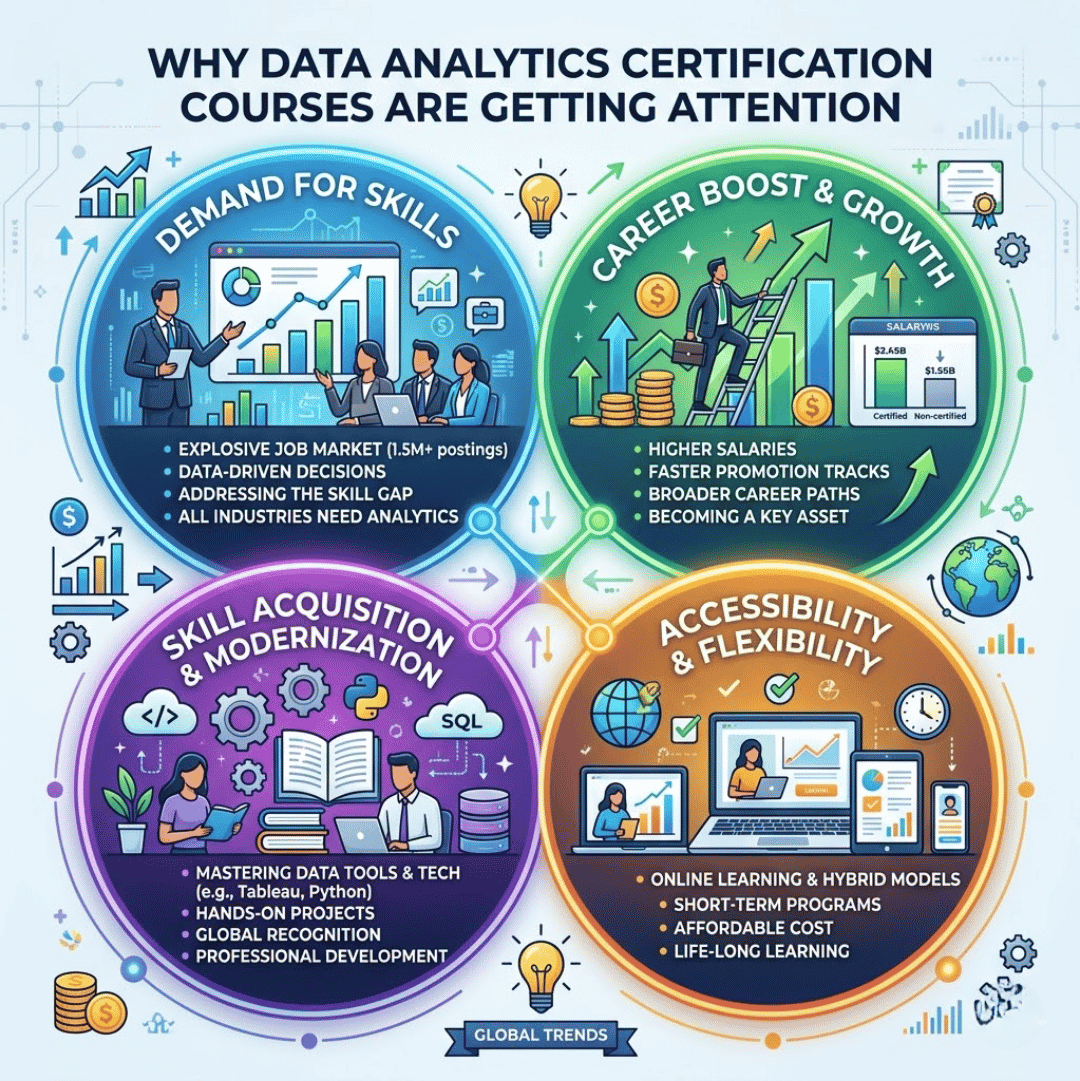 Are Data Analytics Certification Courses in Demand Across the USA ...