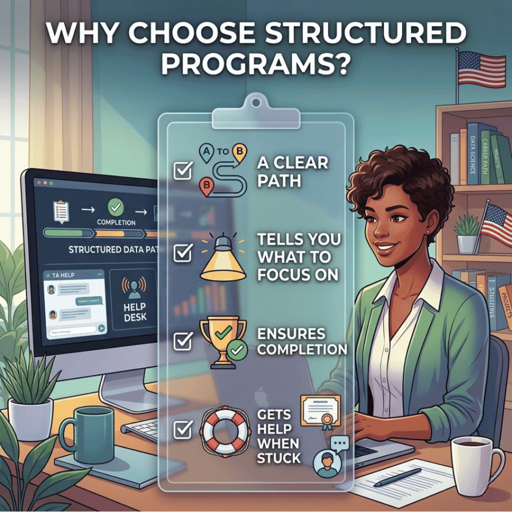 What Should I Check in Online Courses for Data Analysts in USA? online courses for data analysts