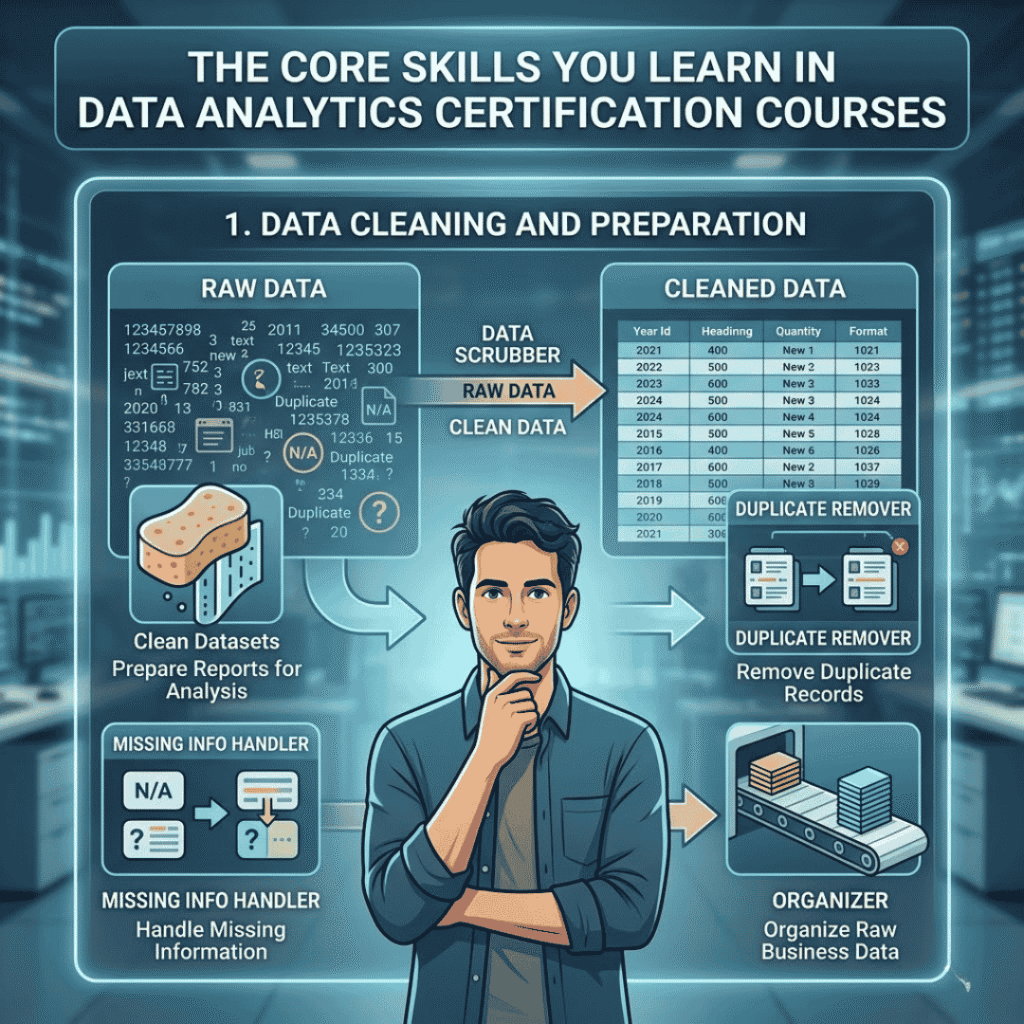 What Skills Do Data Analytics Certification Courses Actually Teach? data analytics certification courses