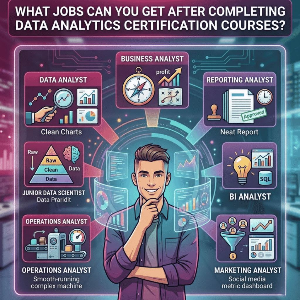 What Skills Do Data Analytics Certification Courses Actually Teach? data analytics certification courses