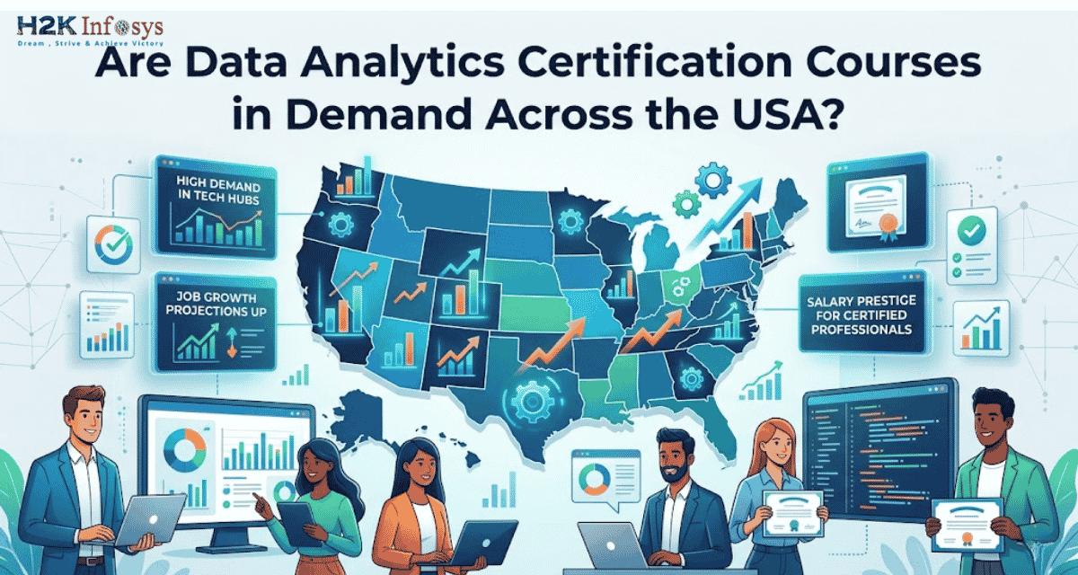 Are Data Analytics Certification Courses in Demand Across the USA ...