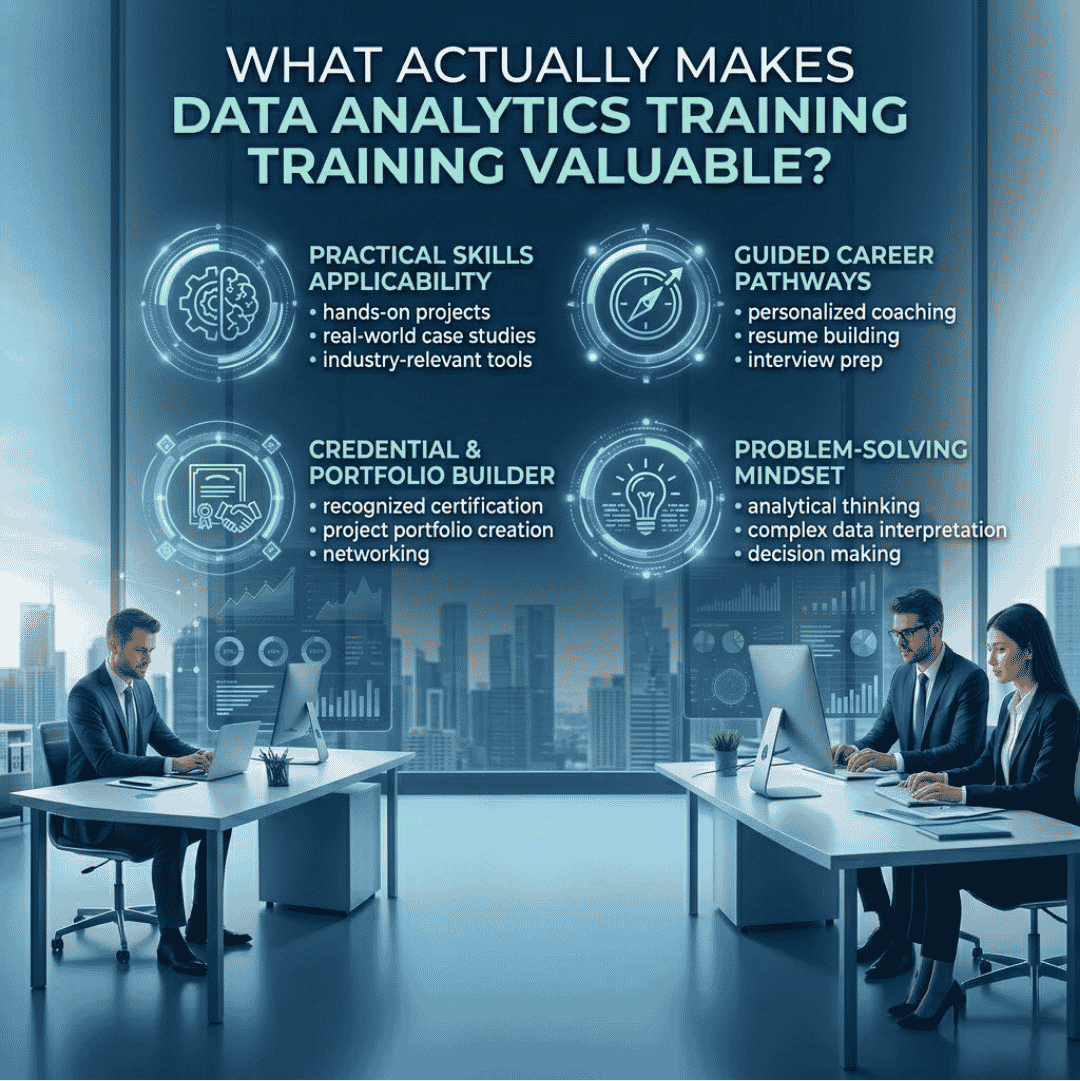 What Makes Data Analytics Training Valuable in the US Job Market? | H2K ...