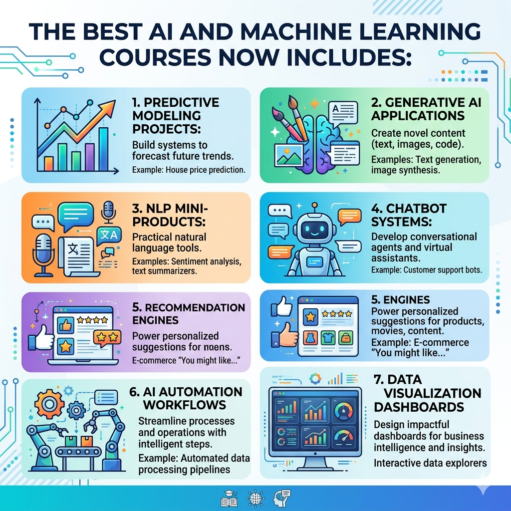 online AI courses