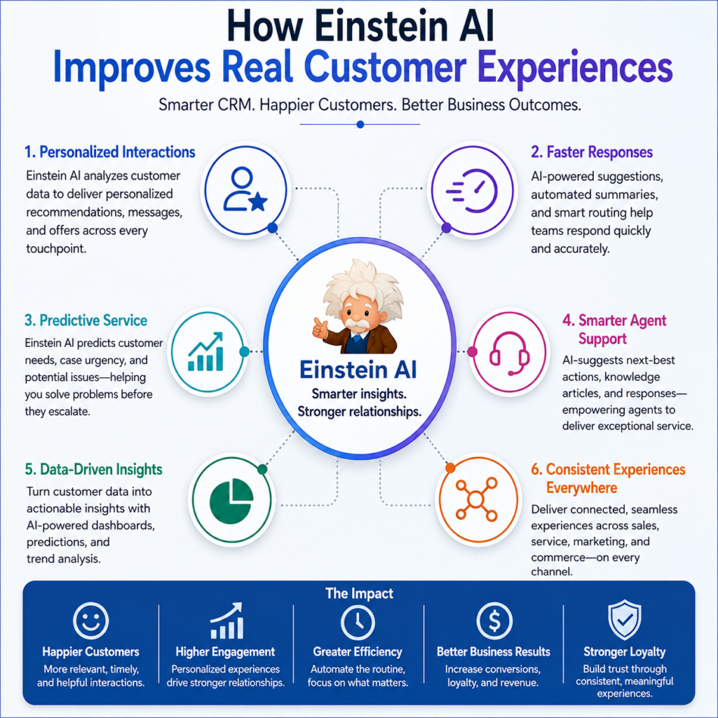 Einstein AI: Transforming the Future of CRM Intelligence Einstein AI: Transforming the Future of CRM Intelligence