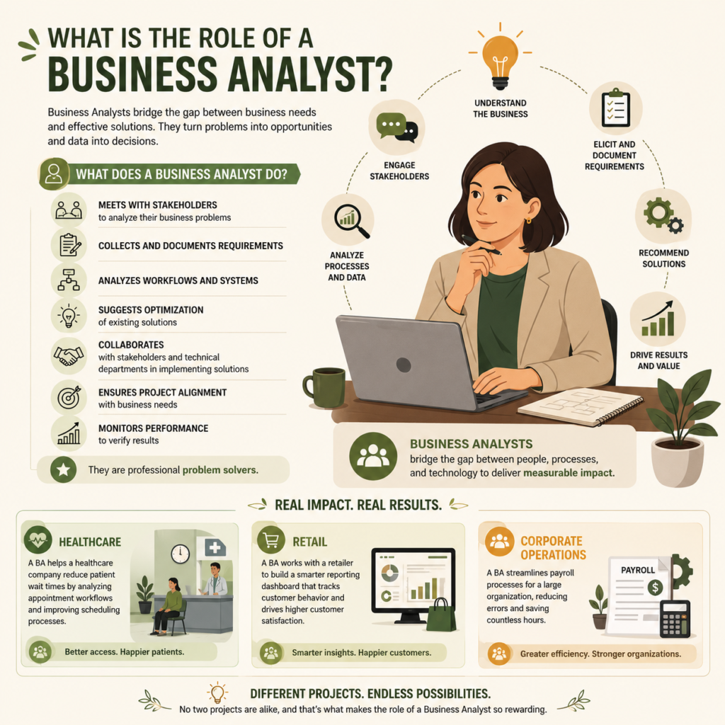 What is the Role of a Business Analyst? Complete Guide!