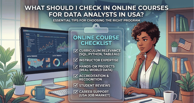 Online Courses for Data Analysts